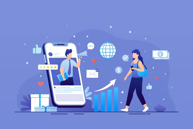Digital marketing services