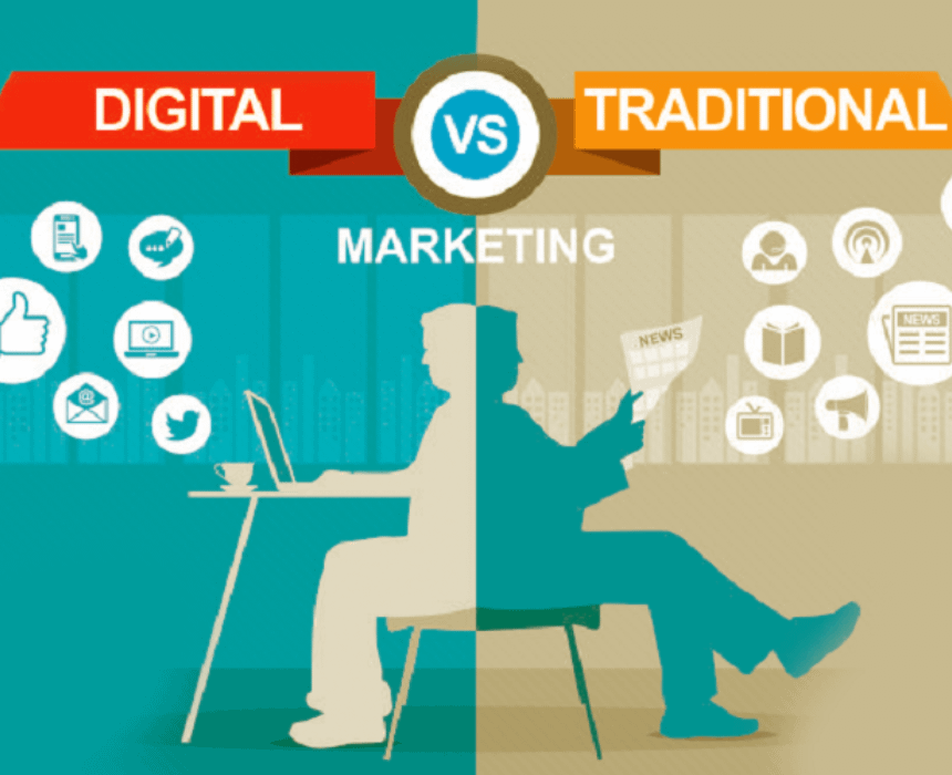 Traditional to Digital Marketing